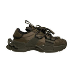 Dolce & Gabbana Military Green Space Low Top Sneakers Shoes MV6896-41
