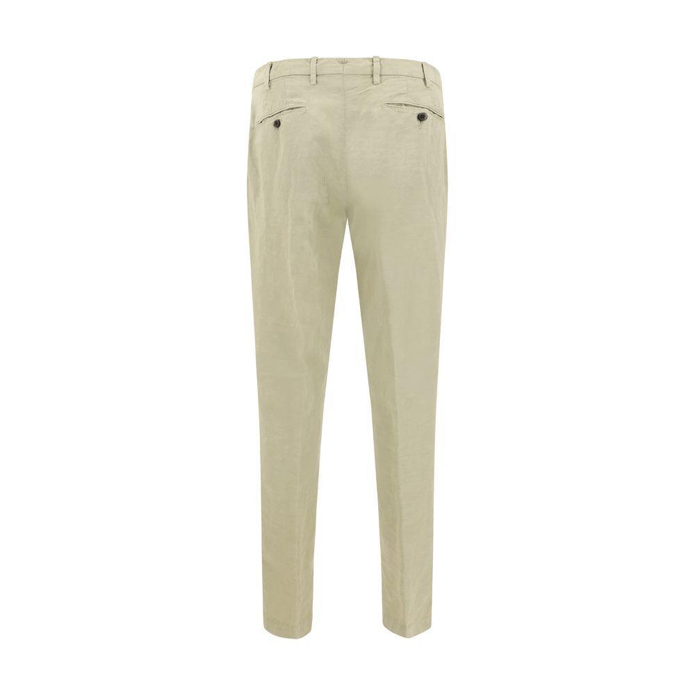 Germano Linen Pants GE-5242917180-IT52 | XL