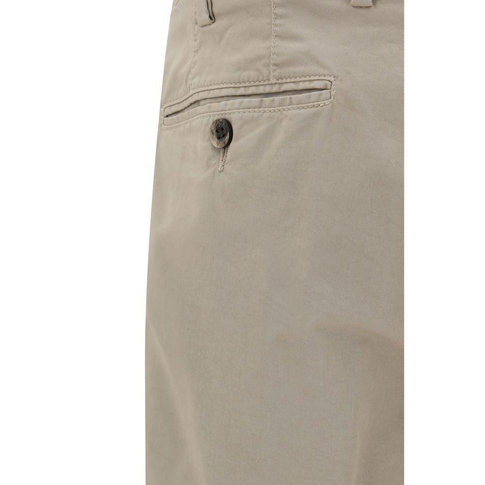 Germano Cotton Pants GE-5982903228-IT46 | S