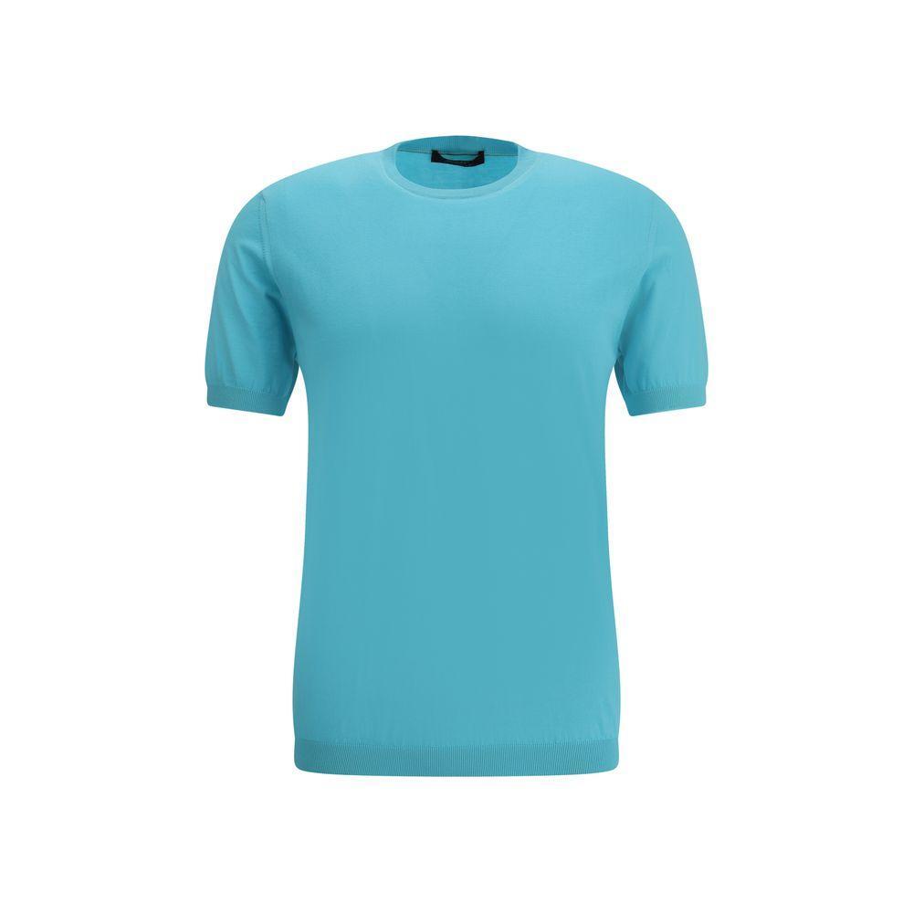 MooRER Jude Knit T-shirt MO-MOUMA100159V3507-IT50 | L
