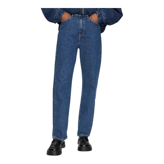 Calvin Klein Jeans Blue Cotton Jeans & Pant Calvin Klein Jeans Dark Slate Gray