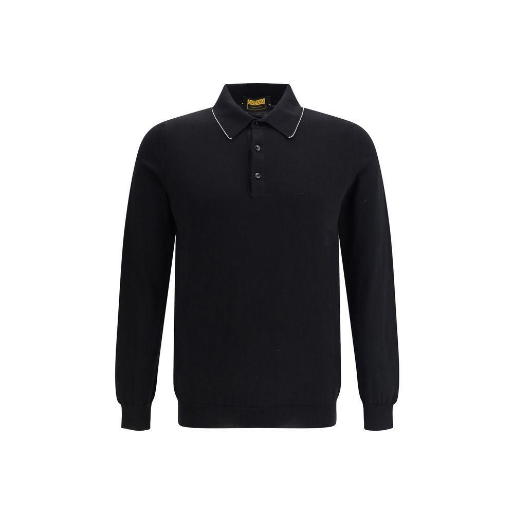 Svevo Long-sleeved Polo Shirt SV-4650LSE2535-XL