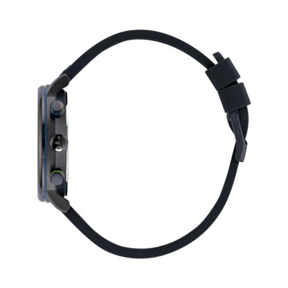 Adidas Black Synthetic Sport Watch Adidas