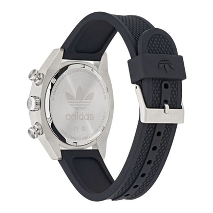 Adidas Black Synthetic Sport Watch Adidas