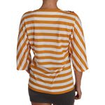 Dolce & Gabbana White Orange FIRENZE Top T-shirt TSH2382-40