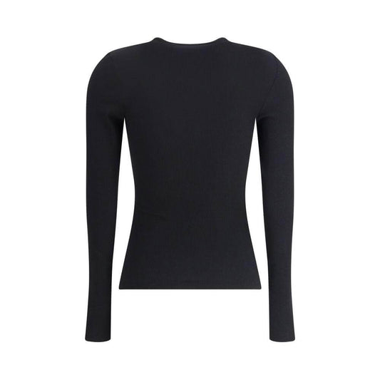 Ferragamo Long sleeve Top Ferragamo Dark Slate Gray