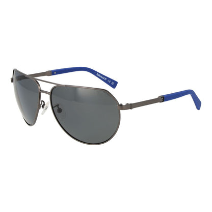 Timberland Gray Metal Sunglasses 1728,67345776800,Accessories,Glasses and Sunglasses - Accessories,Gray,Men,New with tags,Sunglasses - Glasses and Sunglasses - Accessories,Timberland