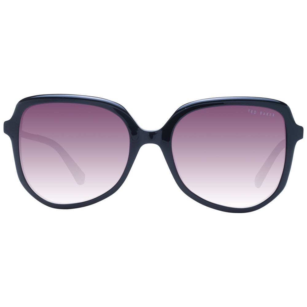 Ted Baker Black Acetate Sunglasses