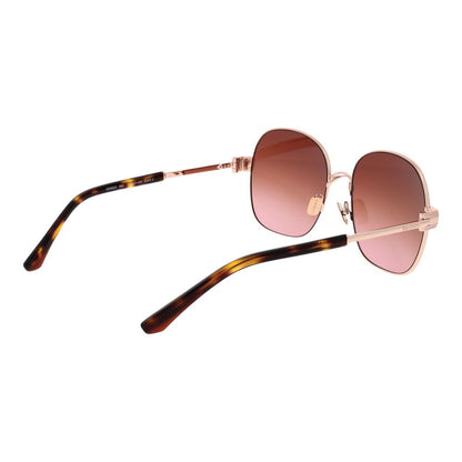 Sandro Rose Gold Acetate Sunglasses