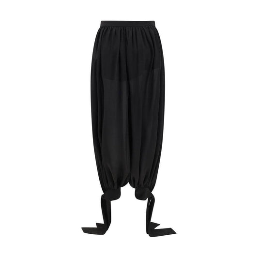 Chloé Silk Pants Chloé Black