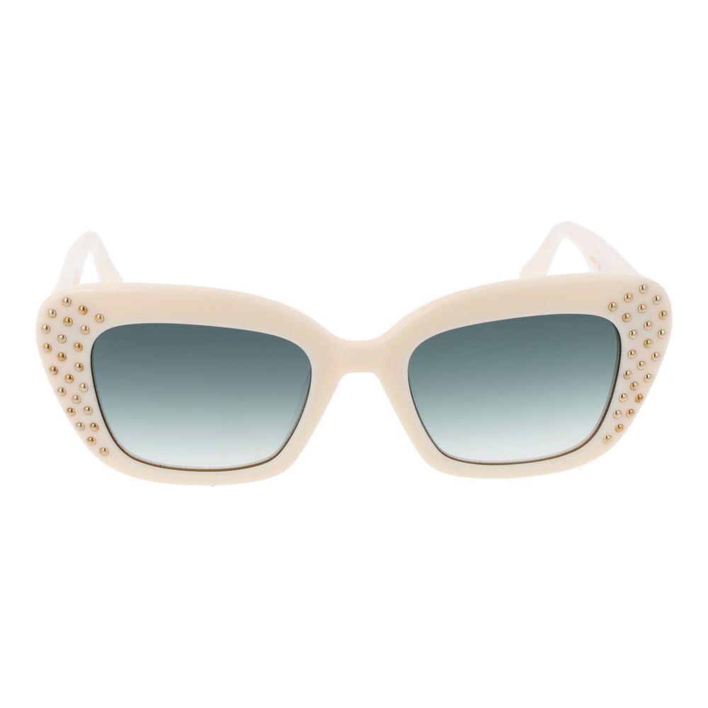 Maje Beige Acetate Sunglasses 1728,67345776800,Accessories,Beige,Glasses and Sunglasses - Accessories,Maje,New with tags,Sunglasses - Glasses and Sunglasses - Accessories,Women