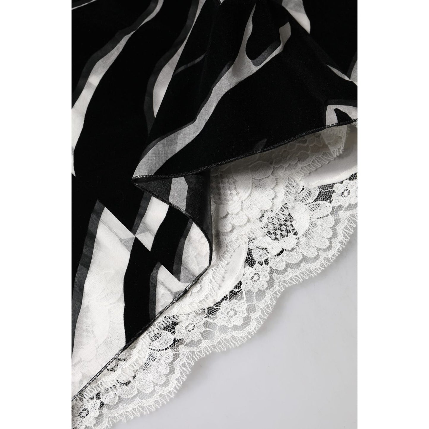 Dolce & Gabbana Black White Zebra A-line Sheath Mini Dress Dolce & Gabbana