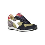 Diadora Green Leather Women Sneaker DI-3504-EU36/US6