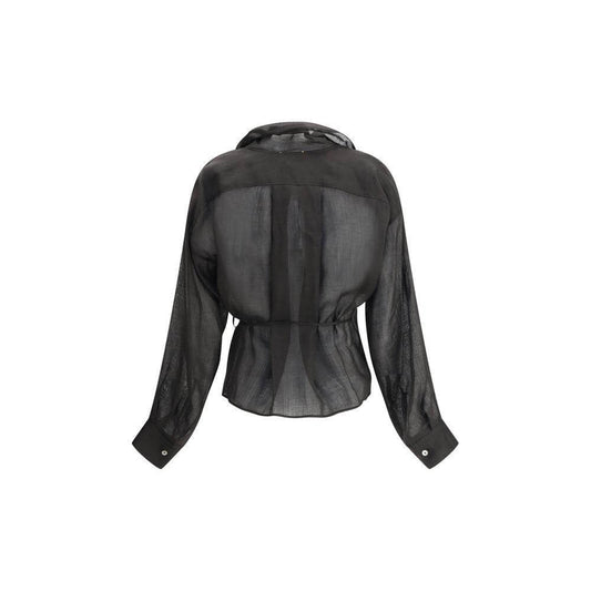 Forte_Forte Crossed Shirt Forte_Forte Dark Slate Gray