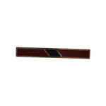 Dolce & Gabbana Multicolor Gold Tone Brass Tie Clip Bar