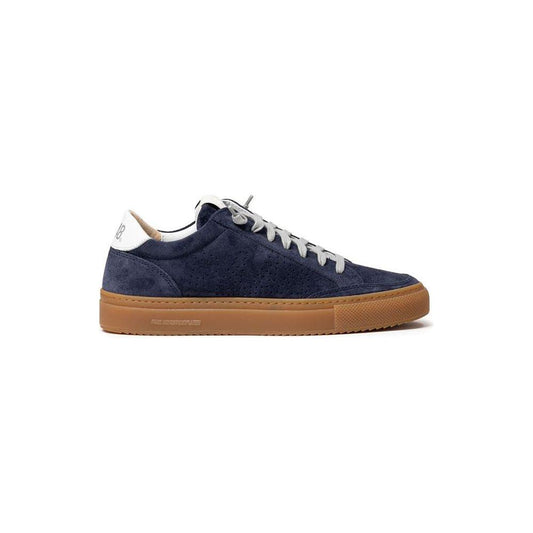 P448 Blue Leather Sneaker P448 Dark Slate Gray