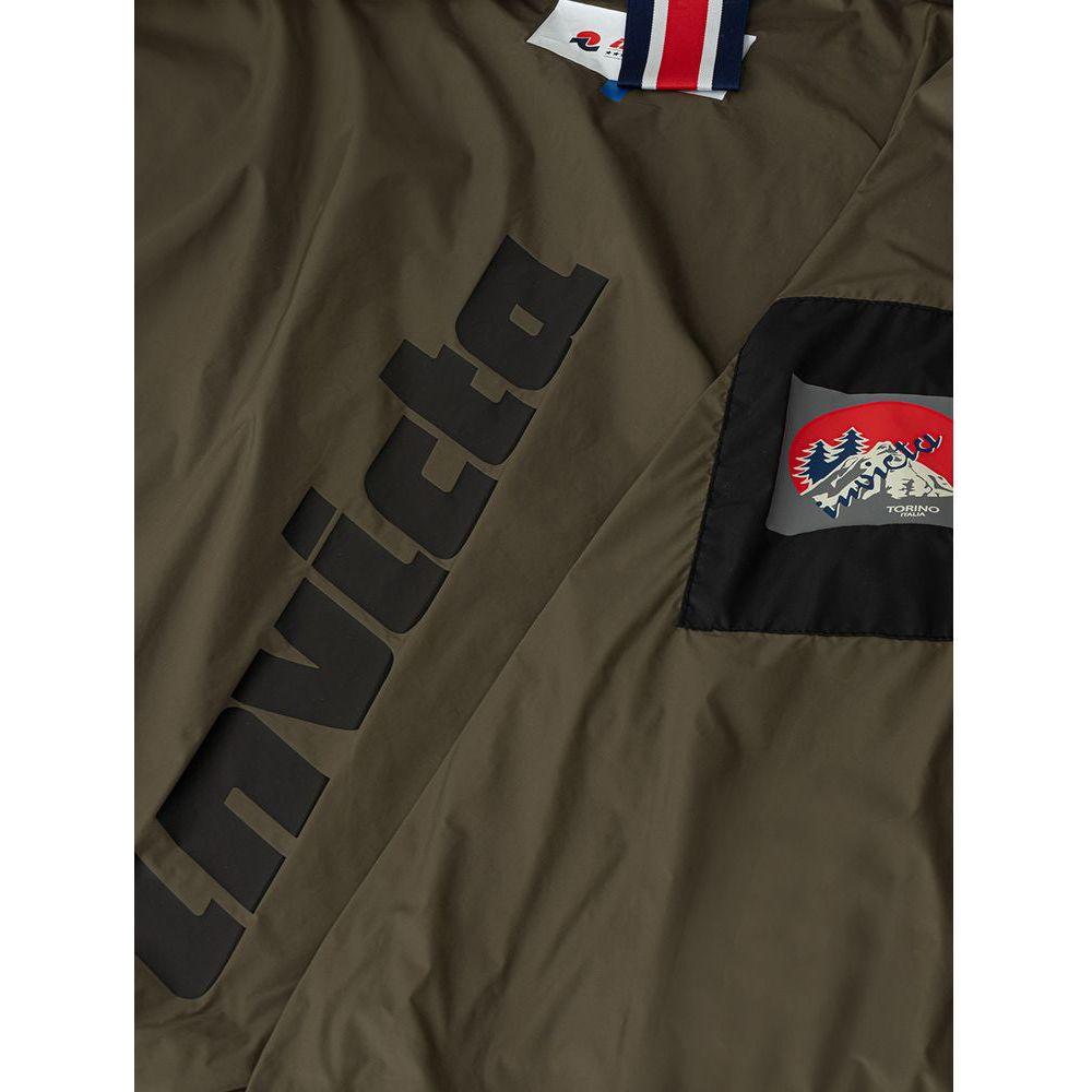 Invicta Black Polyamide Shell Jacket