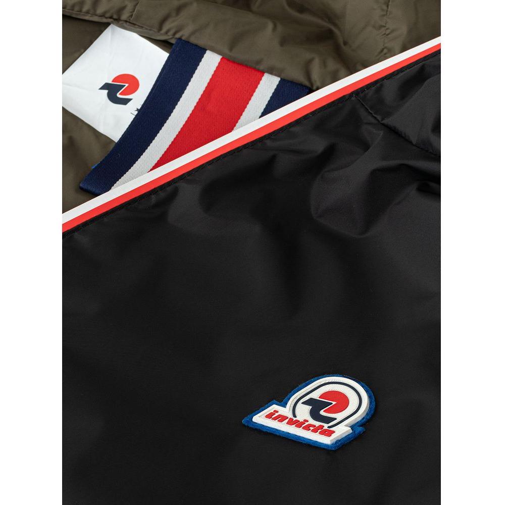 Invicta Black Polyamide Shell Jacket