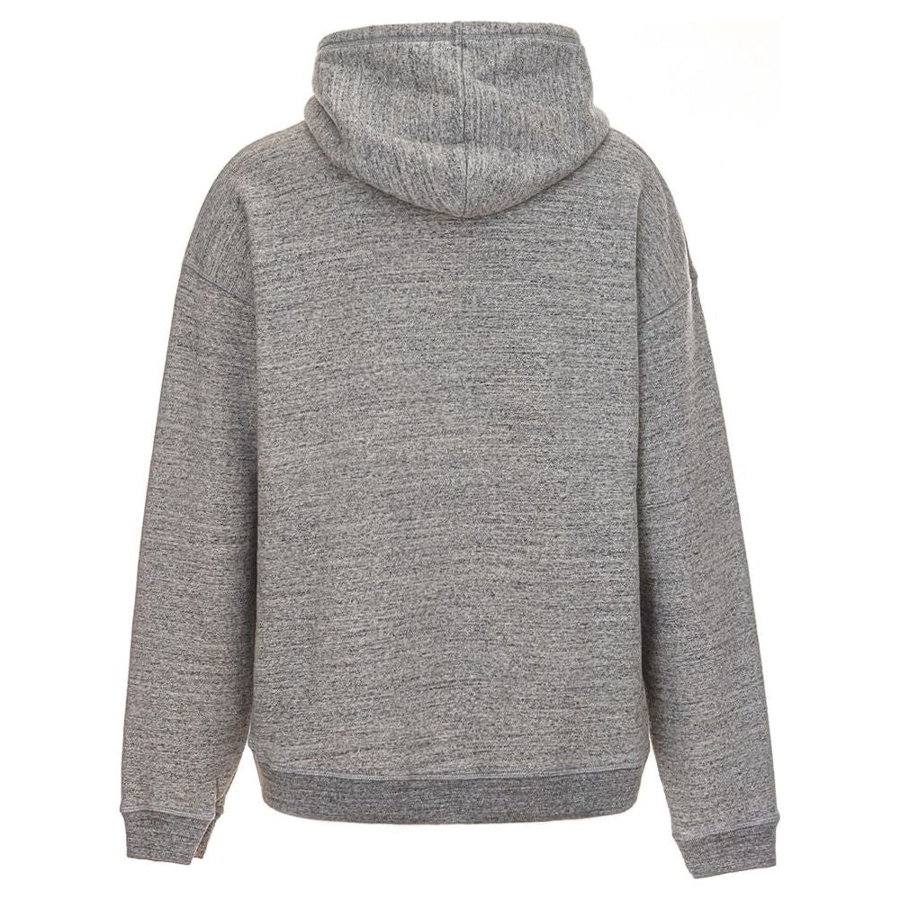 Dsquared² Gray Cotton Sweatshirt 1728,67397976224,Clothing,Dsquared²,Gray,Men,Men - Clothing,New with tags,S,Sweaters - Clothing,Sweaters - Men - Clothing,Sweatshirts - Sweaters - Clothing,XL,XXL