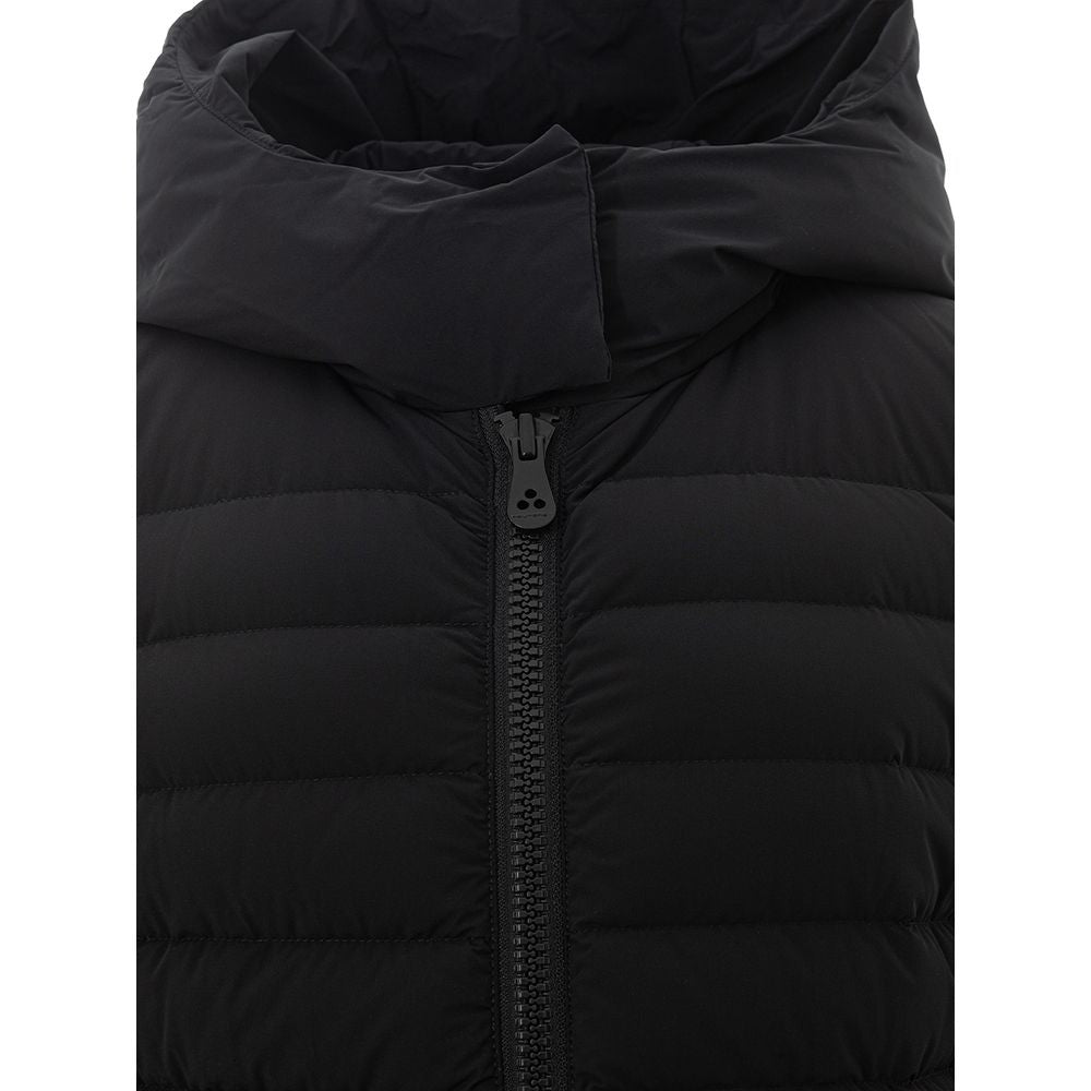 Peuterey Black Polyamide Full-Length Jacket 1728,67397976224,Black,Clothing,Full-Length Jackets - Jackets & Coats - Clothing,IT50 | XXL,Jackets & Coats - Clothing,Jackets & Coats - Women - Clothing,New with tags,Peuterey,Women