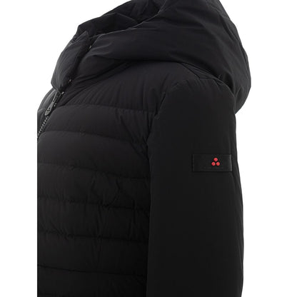 Peuterey Black Polyamide Full-Length Jacket 1728,67397976224,Black,Clothing,Full-Length Jackets - Jackets & Coats - Clothing,IT50 | XXL,Jackets & Coats - Clothing,Jackets & Coats - Women - Clothing,New with tags,Peuterey,Women