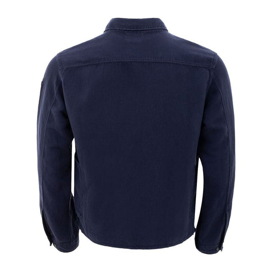 C.P. Company Blue Cotton Shirt C.P. Company Dark Slate Gray
