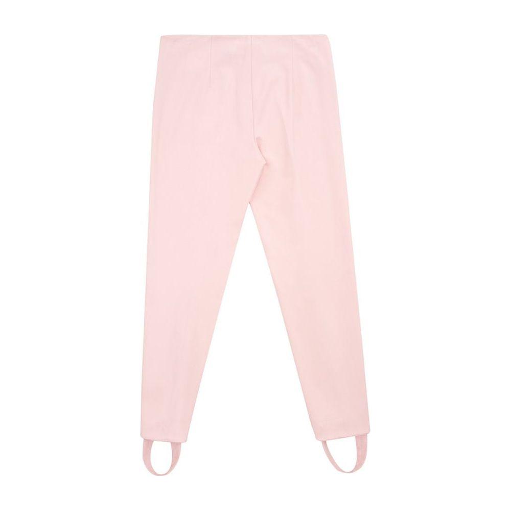 Lardini Pink Viscose Pants