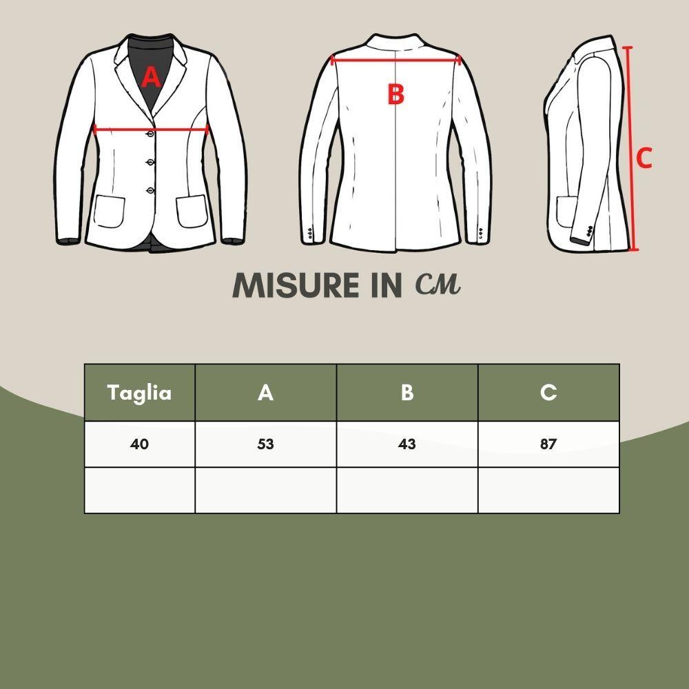 Add Multicolor Polyamide Full-Length Jacket