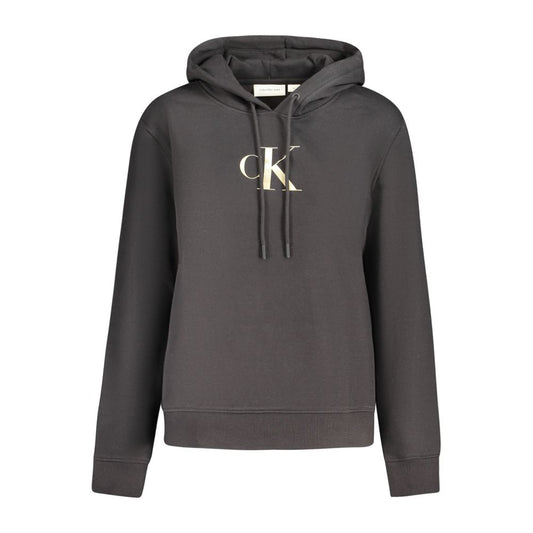 Calvin Klein Black Cotton Women Sweater Calvin Klein Dark Slate Gray