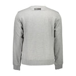 Plein Sport Gray Cotton Men Sweater PL-9583-S