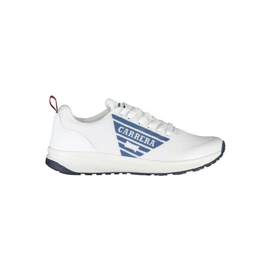 Carrera White Polyethylene Men Sneaker Carrera Lavender