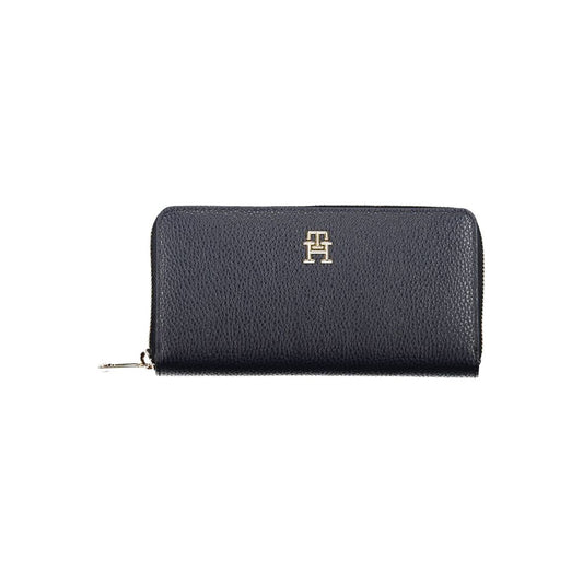 Tommy Hilfiger Blue Polyurethane Women Wallet 1728,67403481248,Accessories,Blue,New with tags,Tommy Hilfiger,Wallets - Accessories,Wallets - Wallets - Accessories,Women