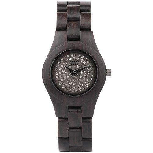 WEWOOD Mod. MOON CRYSTAL BLACK WATCHES WE WOOD NEW COLLECTION Dark Slate Gray