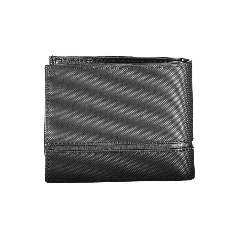 Calvin Klein Nero Leather Men Wallet 1728,67403481248,Accessories,Black,Calvin Klein,Men,New with tags,Wallets - Accessories,Wallets - Wallets - Accessories