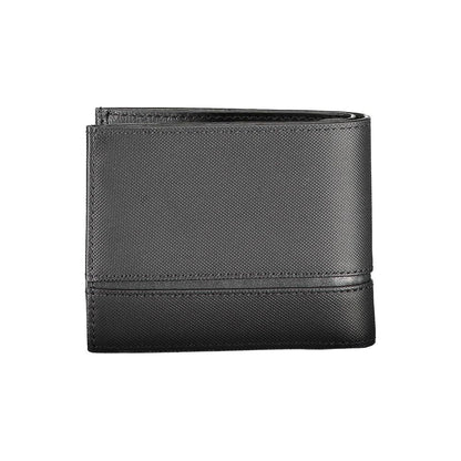 Calvin Klein Nero Leather Men Wallet 1728,67403481248,Accessories,Black,Calvin Klein,Men,New with tags,Wallets - Accessories,Wallets - Wallets - Accessories