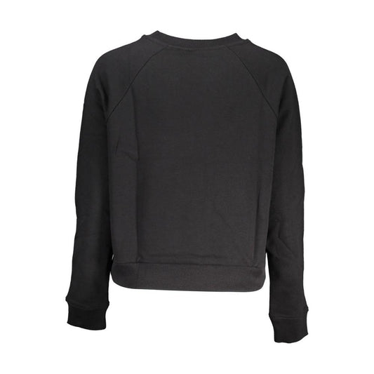Vans Black Cotton Women Sweater Vans Dark Slate Gray