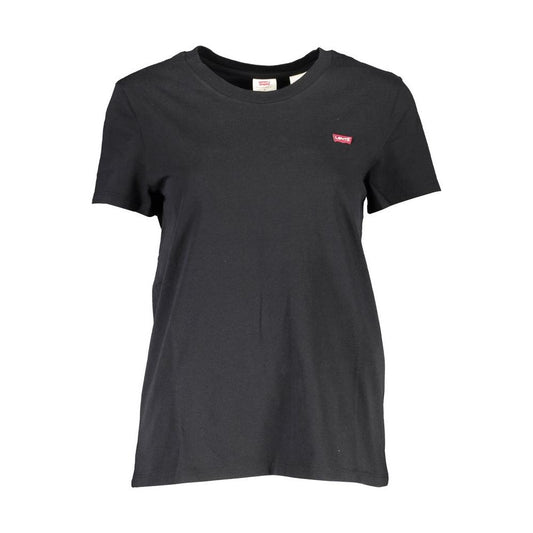 Levi's "Black Cotton Women Top" Levi's Dark Slate Gray