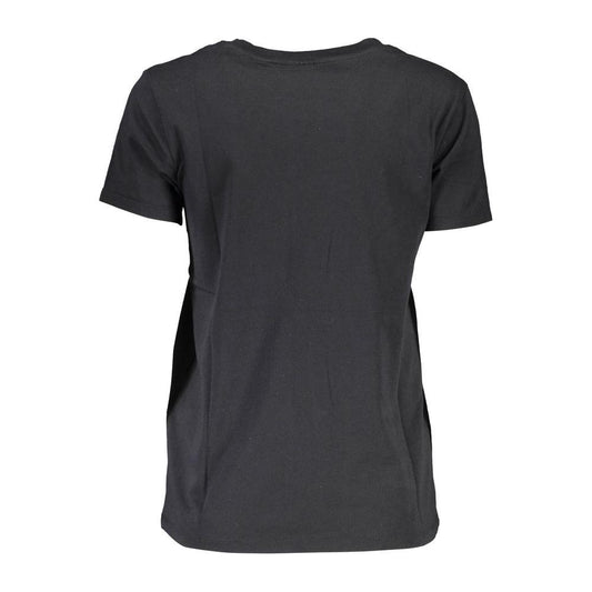 Levi's "Black Cotton Women Top" Levi's Dark Slate Gray