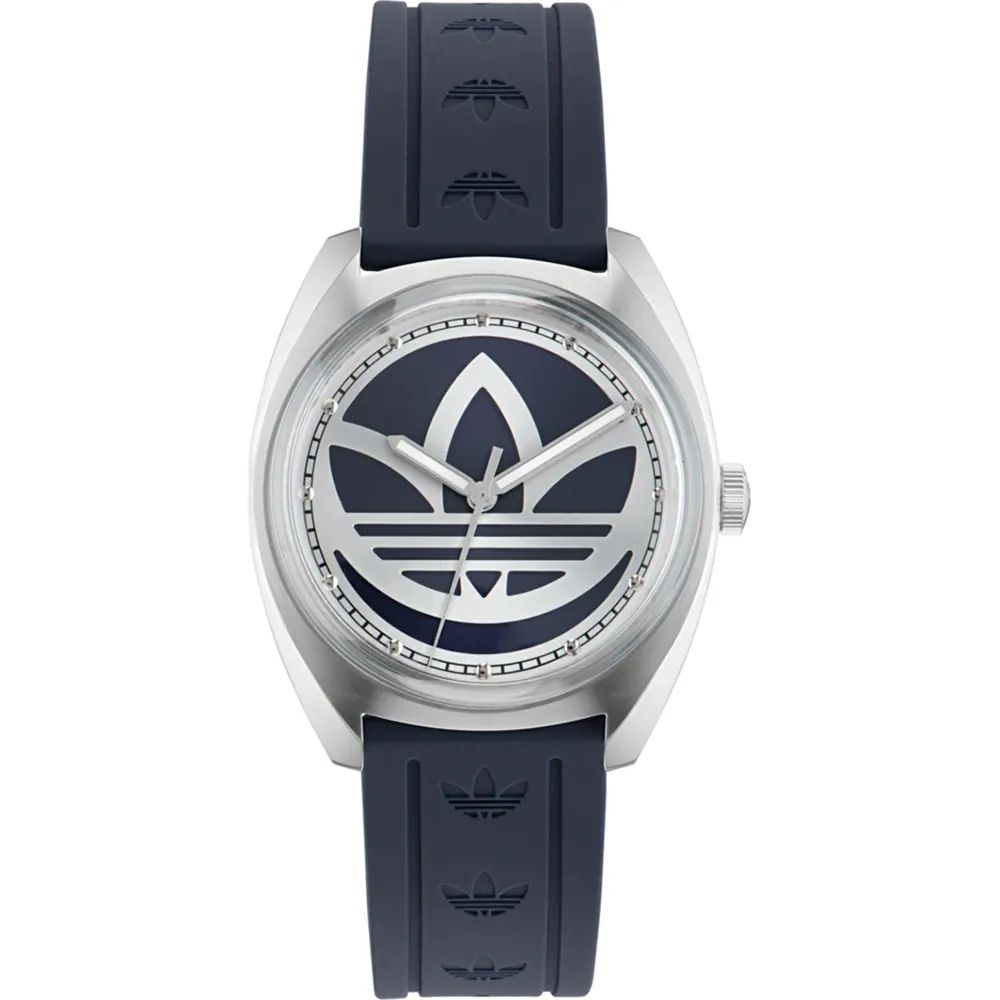 Adidas Blue Synthetic Sport Watch Adidas
