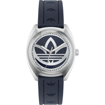 Adidas Blue Synthetic Sport Watch Adidas