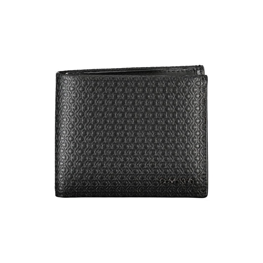 Calvin Klein Nero Leather Men Wallet 1728,67403481248,Accessories,Black,Calvin Klein,Men,New with tags,Wallets - Accessories,Wallets - Wallets - Accessories
