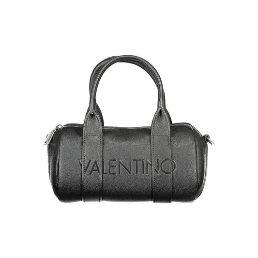 Valentino Bags Black Polyethylene Handbag