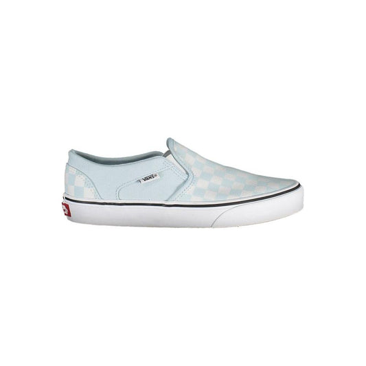 Vans Light Blue Polyester Women Sneaker
