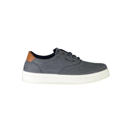 Carrera Blue Polyester Sneaker