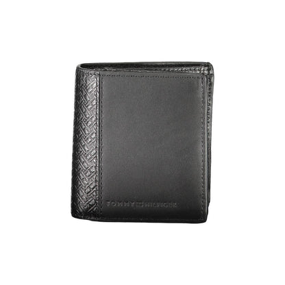 Tommy Hilfiger Nero Leather Men Wallet 1728,67403481248,Accessories,Black,Men,New with tags,Tommy Hilfiger,Wallets - Accessories,Wallets - Wallets - Accessories