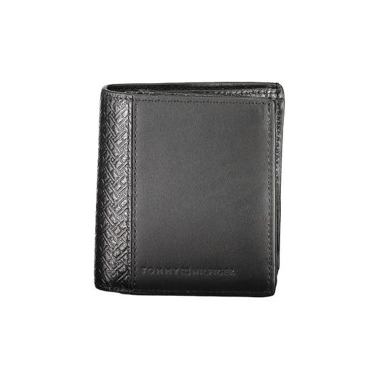 Tommy Hilfiger Nero Leather Men Wallet 1728,67403481248,Accessories,Black,Men,New with tags,Tommy Hilfiger,Wallets - Accessories,Wallets - Wallets - Accessories