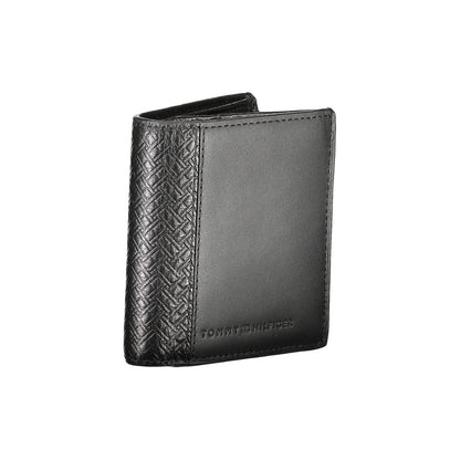 Tommy Hilfiger Nero Leather Men Wallet 1728,67403481248,Accessories,Black,Men,New with tags,Tommy Hilfiger,Wallets - Accessories,Wallets - Wallets - Accessories