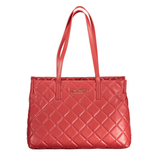 Valentino Rosso Poliuretano Donna Bag