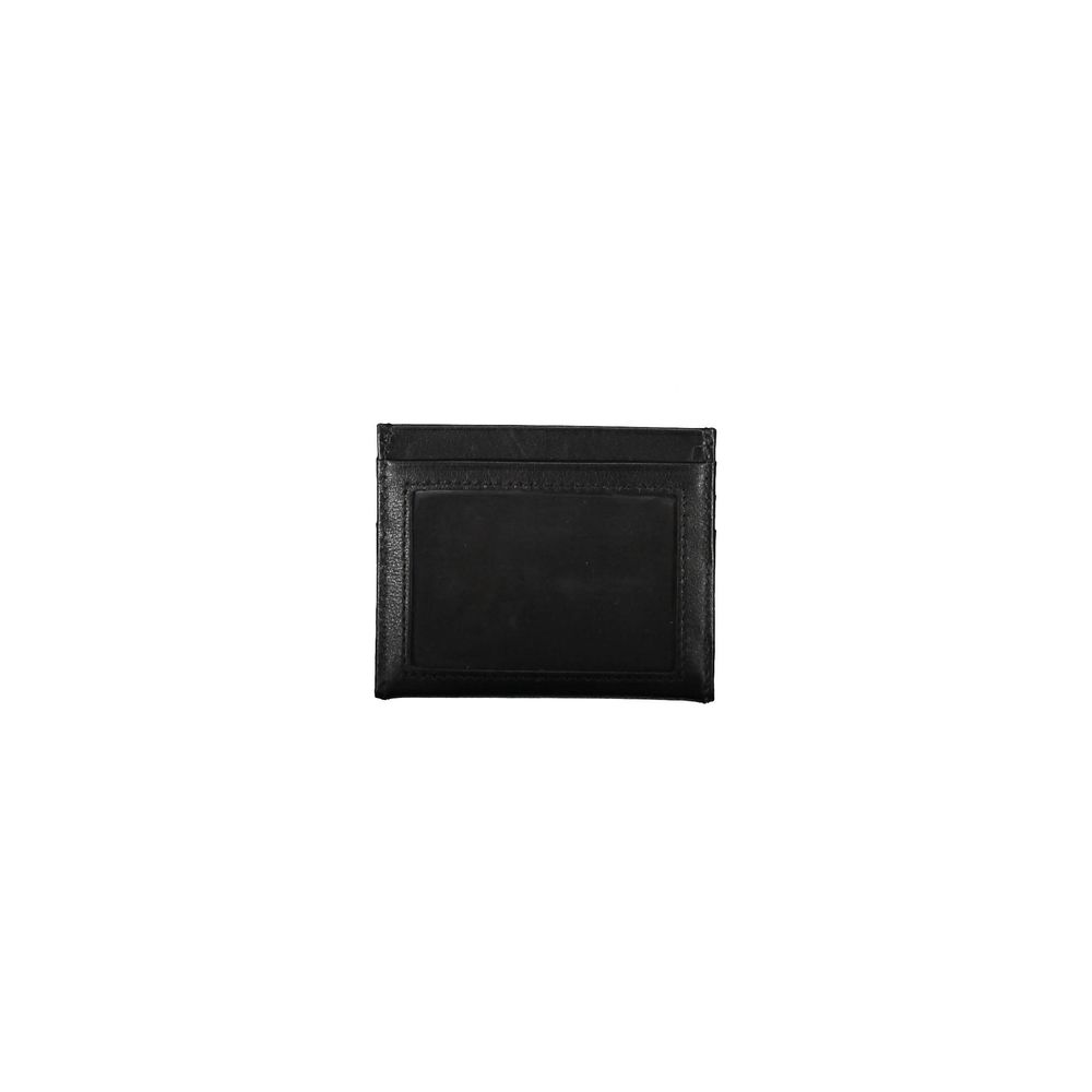 Calvin Klein Black Leather Men Wallet