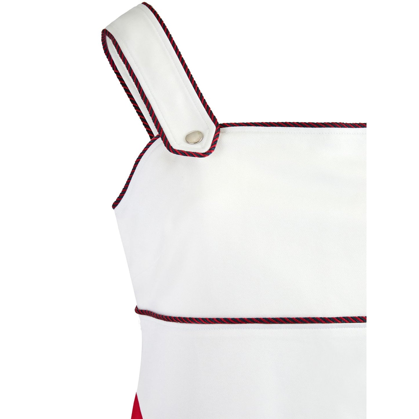 Gucci White polyester and Cotton short dress Gucci